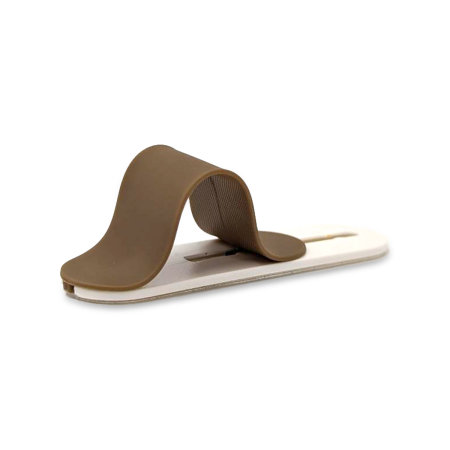 Lovecases Matte Brown Reusable Phone Loop and Stand