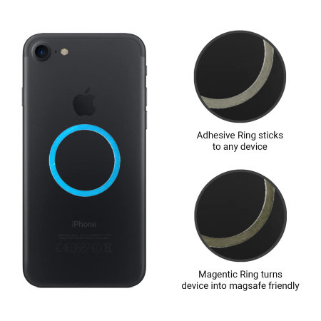 Olixar Continuity Camera iPhone Mount with MagSafe - Dark Grey