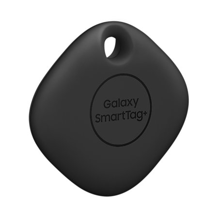 Official Samsung Galaxy Black SmartTag+ Bluetooth Compatible Tracker
