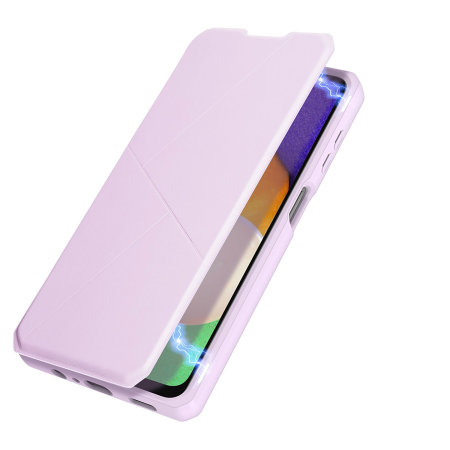 Dux Ducis Pink Stand Wallet Case - For Samsung Galaxy A04s