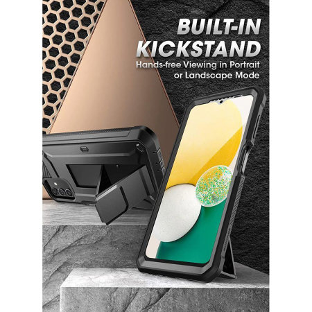 Supcase Unicorn Beetle Pro Rugged Black Case - For Samsung Galaxy A04s