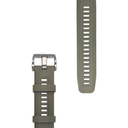 Olixar Garmin Watch Green 22mm Silicone Strap - For Garmin Watch Fenix 7