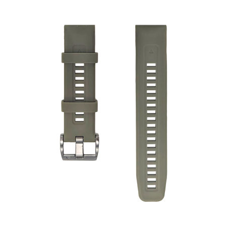 Olixar Garmin Watch Green 22mm Silicone Strap - For Garmin Watch Watch Forerunner 255