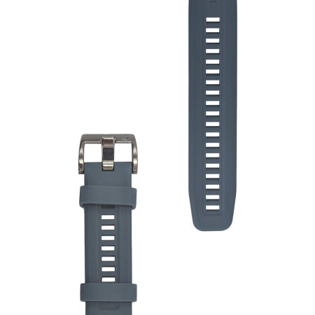 Olixar Garmin Watch Blue 22mm Silicone Strap - For Garmin Watch Fenix 7