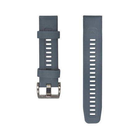 Olixar Garmin Watch Blue 22mm Silicone Strap - For Garmin Watch Vivoactive 4