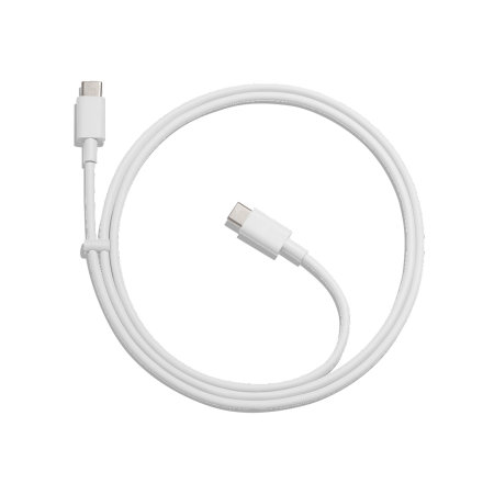 Official Google White 30W USB-C Fast Charger and Cable UK - For Google Pixel 7