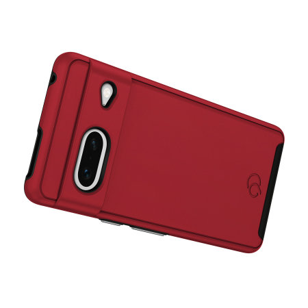 Zizo Nimbus9 Crimson Hard Case - For Google Pixel 7