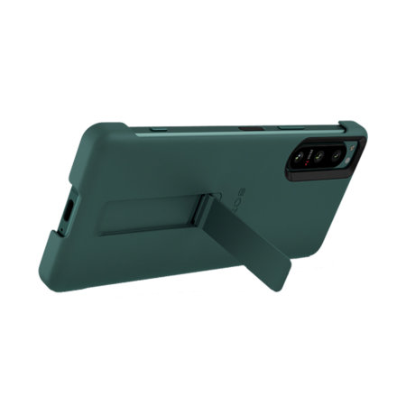 Official Sony Style Cover Green Stand Case - For Sony Xperia 5 IV