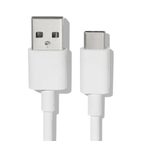 Official Google 1m White USB-A to USB-C Cable