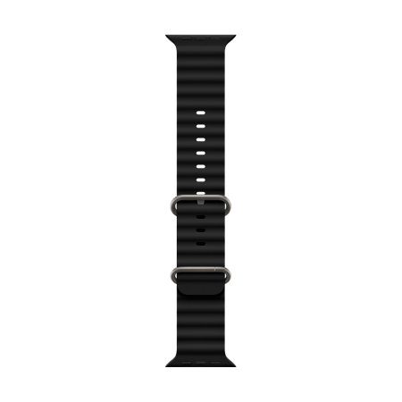 Olixar Black Ocean Loop - For Apple Watch Series 7 45mm