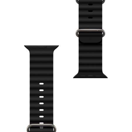 Olixar Black Ocean Loop - For Apple Watch Series 7 45mm