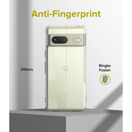 Ringke Fusion Matte Clear Case - For Google Pixel 7