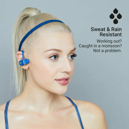 Jam Sweat and Rain Resistant Workout Wireless Earbuds