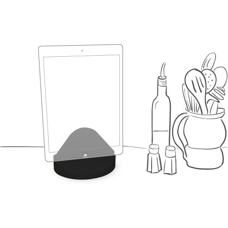 Zens Qi 3000 MAh Charging Dock and Portable PowerBank - For iPad Air 5 10.9" 2022