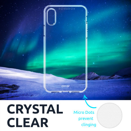 Olixar FlexiCover Complete Protection Clear Gel Case - For iPhone 14 Pro