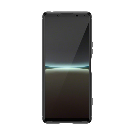 Olixar Sentinel Black Case And Glass Screen Protector - For Sony Xperia 5 IV