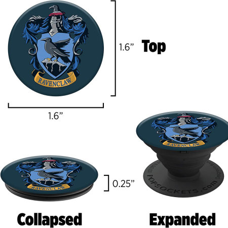 Popsocket 2-in-1 Stand and Grip - Harry Potter Ravenclaw
