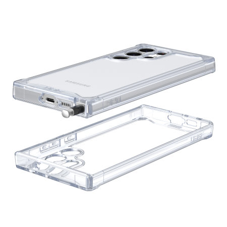UAG Plyo Ice Clear Slim Case - For Samsung S23 Ultra