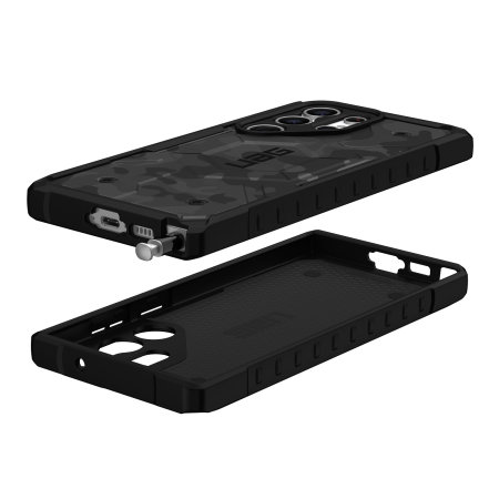 UAG Pathfinder Midnight Camo Tough Case - For Samsung Galaxy S23 Ultra