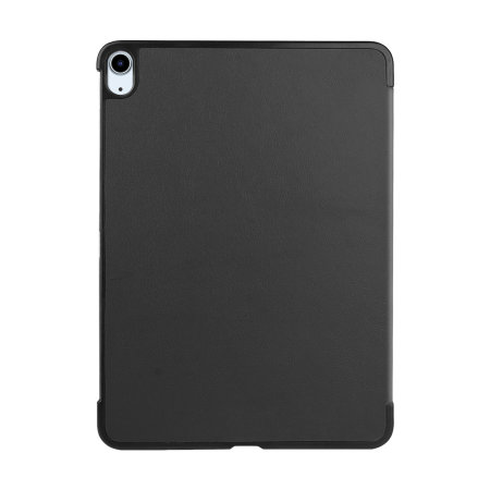 Olixar Black Leather-Style Stand Case - For iPad 10.9" 2022