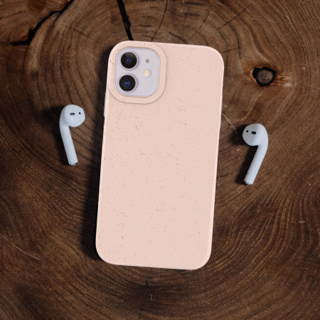Olixar 100% Biodegradable Pink Case - For Apple iPhone 11