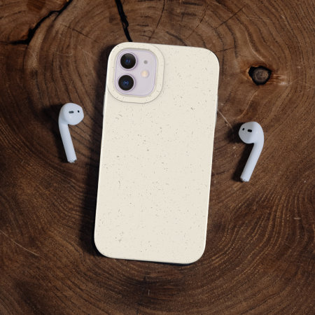 Olixar 100% Biodegradable White Case - For Apple iPhone 11