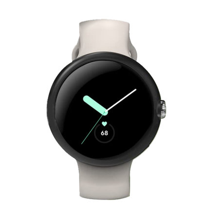Olixar Matte Black Bezel Protector - For Google Pixel Watch