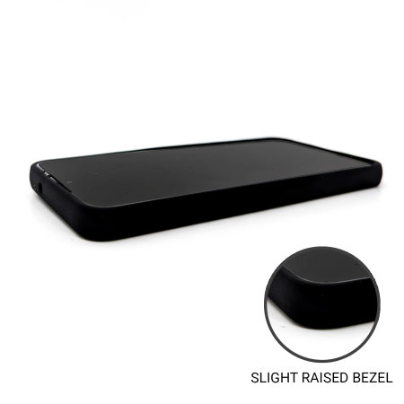 Olixar Soft Silicone Black Case - For Samsung Galaxy S23