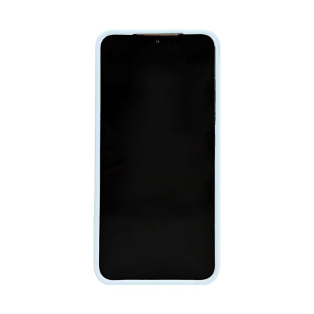 Olixar Soft Silicone Pastel Blue Case - For Samsung Galaxy S23