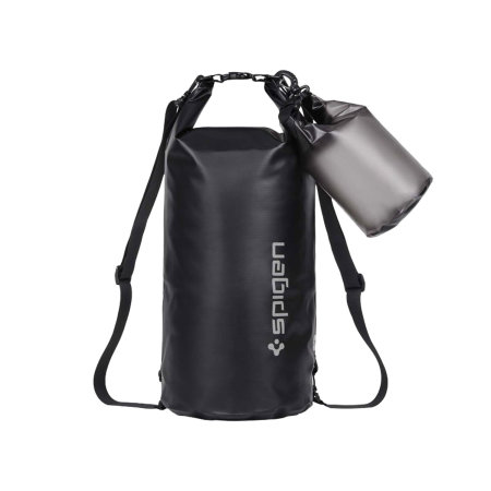 Spigen Black Universal Waterproof Travel Bag - 2 pack