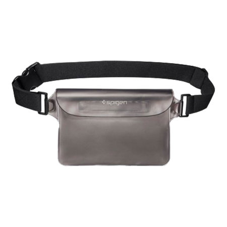 Spigen Black Universal Waterproof Waist Bag - 2 Pack