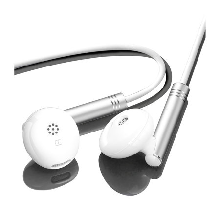 XO USB Type-C Wired Microphone Earphones - White