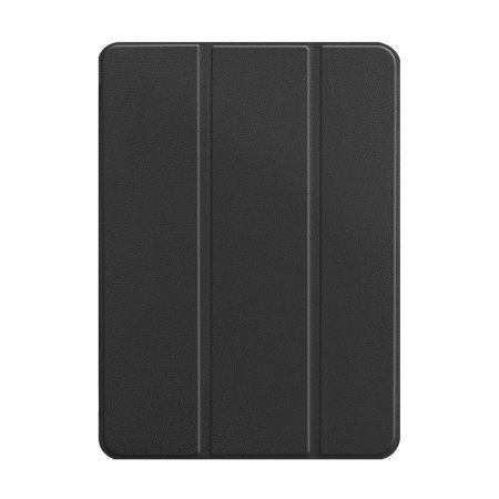 Olixar Black Leather-Style Stand Case - For iPad Pro 11" 2022