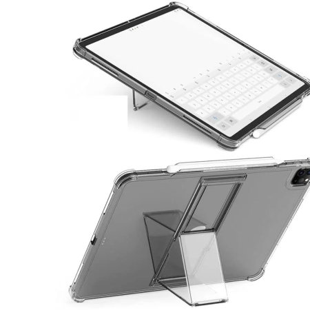 Araree Clear Mach Stand Case with Pen Holder - For iPad 12.9" 2022