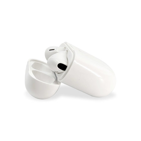 Olixar Basics True Wireless Earbuds With Charging Case - White