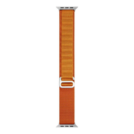 Olixar Orange Alpine Loop - For Apple Watch Series 8 45mm