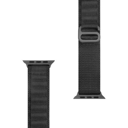 Olixar Black Alpine Loop - For Apple Watch Series 5 44mm
