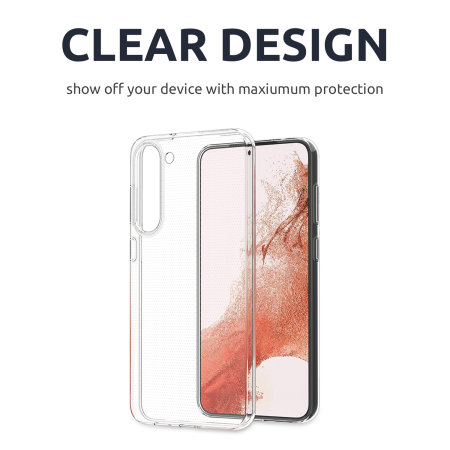 Olixar Ultra-Thin 100% Clear Case - For Samsung Galaxy S23 Plus