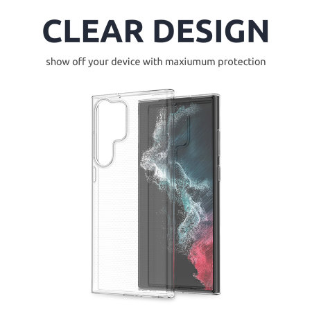 Olixar Ultra-Thin 100% Clear Case - For Samsung Galaxy S23 Ultra