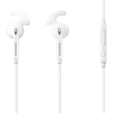 Official Samsung Galaxy White 3.5mm In-Ear Wired Earphones
