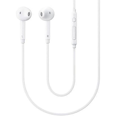 Official Samsung Galaxy White 3.5mm In-Ear Wired Earphones