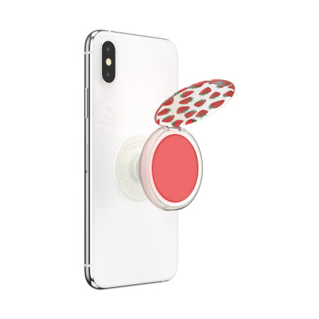 Popsockets PopGrip with Strawberry Feels Lip Balm