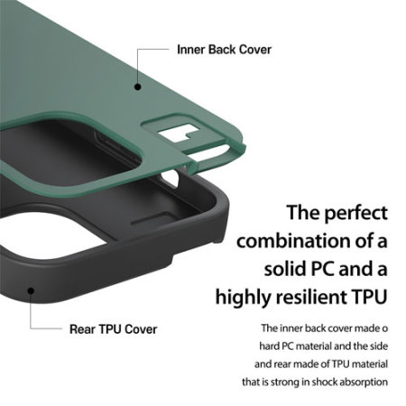 Araree Boat White Soft Silicone Strap Case - For iPhone 14 Pro Max