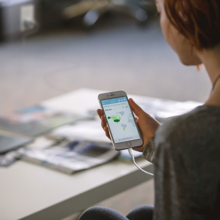 Olixar White USB-A to Lightning Charge & Sync Cable 2M - For iPhone 12 Mini