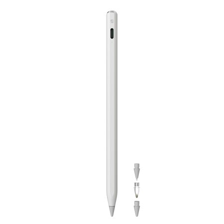 SwitchEasy White EasyPencil Pro 4 - For iPad Pro 12.9" 2022