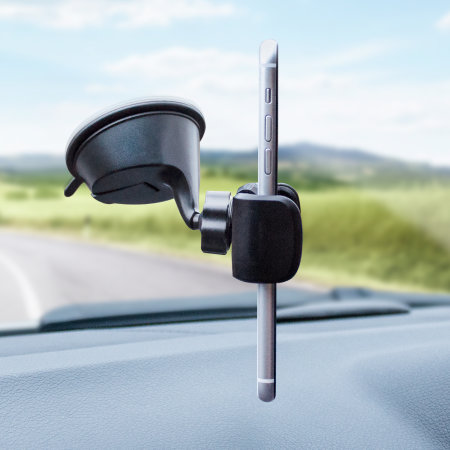 Olixar TriMount Windscreen, Dashboard & Vent Car Phone Holder - For iPhone 14 Pro