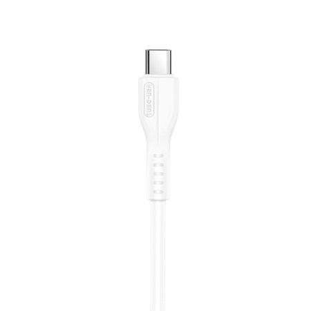 Premium White USB-C To Lightning 2m Cable - For iPhone 14 Pro