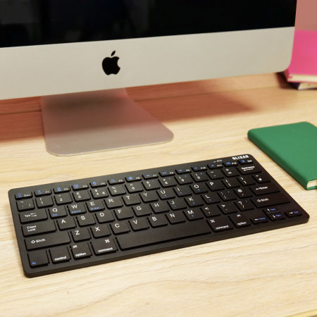 Olixar Ultra Slim and Compact Black QWERTY Wireless Keyboard - For iPad 10.9" 2022