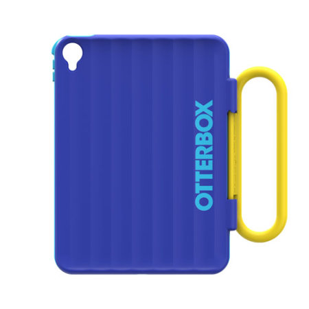 OtterBox EasyClean Non-Slip Blue Stand Case for Kids - For iPad 10.9" 2022