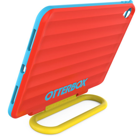 OtterBox EasyClean Non-Slip Red Stand Case for Kids - For iPad 10.9" 2022